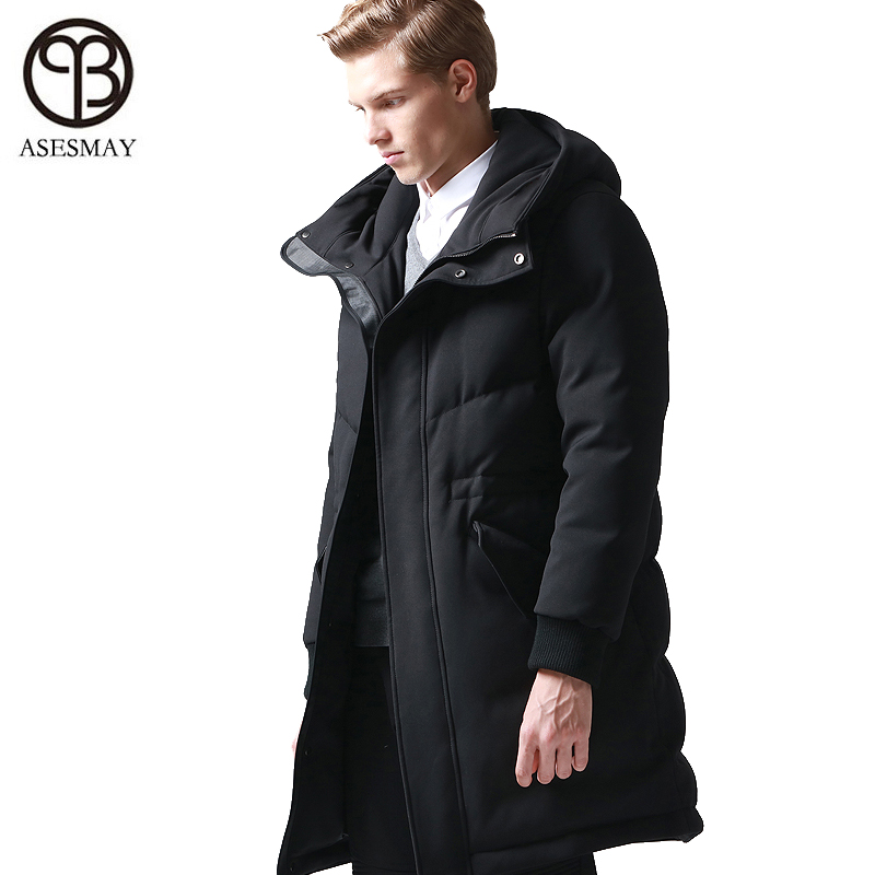 Asesmay 2019 New Down Jacket Men Winter Down Coat Brand 90% White Duck Winter Coat Men Hood Thick Warm Parka Business style, Black
Asesmay 2019 New Down Jacket Men Winter Down Coat Brand 90% White Duck Winter Coat Men Hood Thick Warm Parka Business style, Black