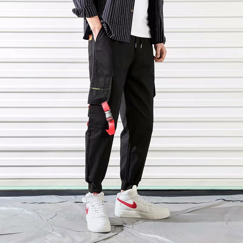 Fashion Mens Hi-street Cargo Pants Slim Fit Urban Style Hip Hop Patchwork Pocket Trousers Cuffed Joggers Pants For Male, Black
Fashion Mens Hi-street Cargo Pants Slim Fit Urban Style Hip Hop Patchwork Pocket Trousers Cuffed Joggers Pants For Male, Black