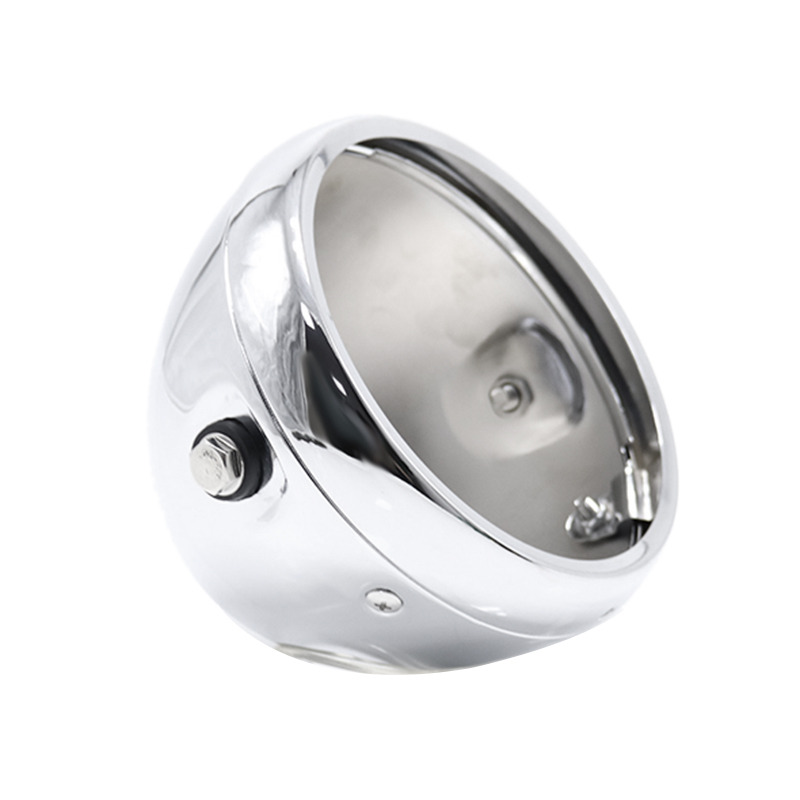 Motorcycle Headlight Housing LED Headlight Housing Universal Protective Cover Retro Retrofit Metal 5.5In
Motorcycle Headlight Housing LED Headlight Housing Universal Protective Cover Retro Retrofit Metal 5.5In