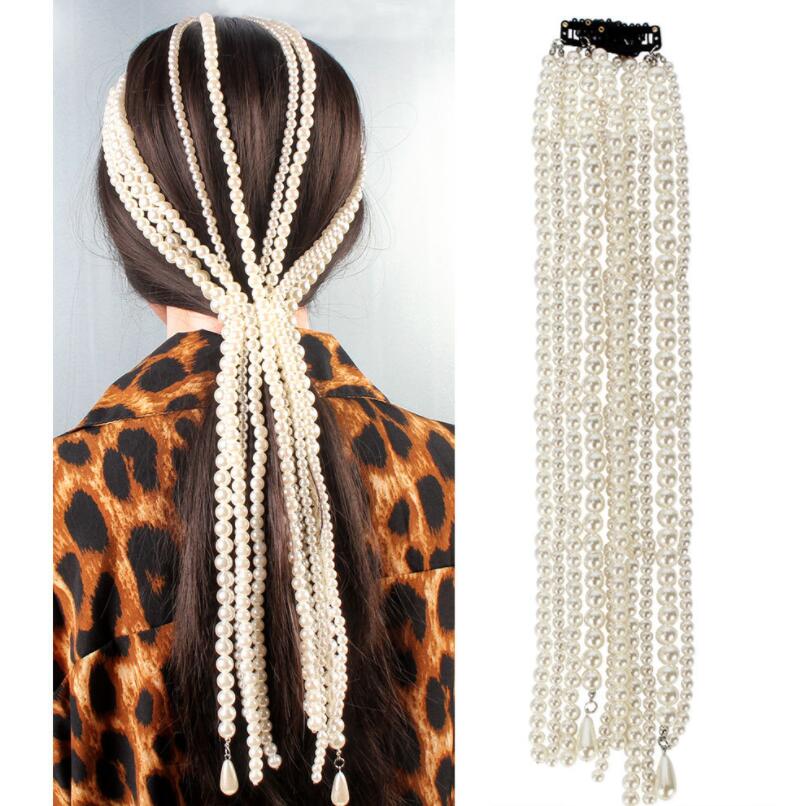 Pearl Tassel Head Chain Headband Hair Acessories for Women and Girls the best gift for women and girls
Pearl Tassel Head Chain Headband Hair Acessories for Women and Girls the best gift for women and girls
