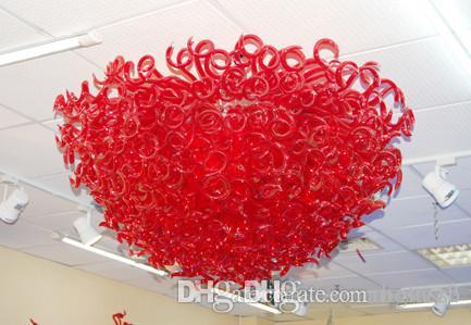 Free Shipping 100% Mouth Blown Borosilicate Round Led Ceiling Light Red Color Modern Hand Blown Murano Glass Chandelier Light
Free Shipping 100% Mouth Blown Borosilicate Round Led Ceiling Light Red Color Modern Hand Blown Murano Glass Chandelier Light
