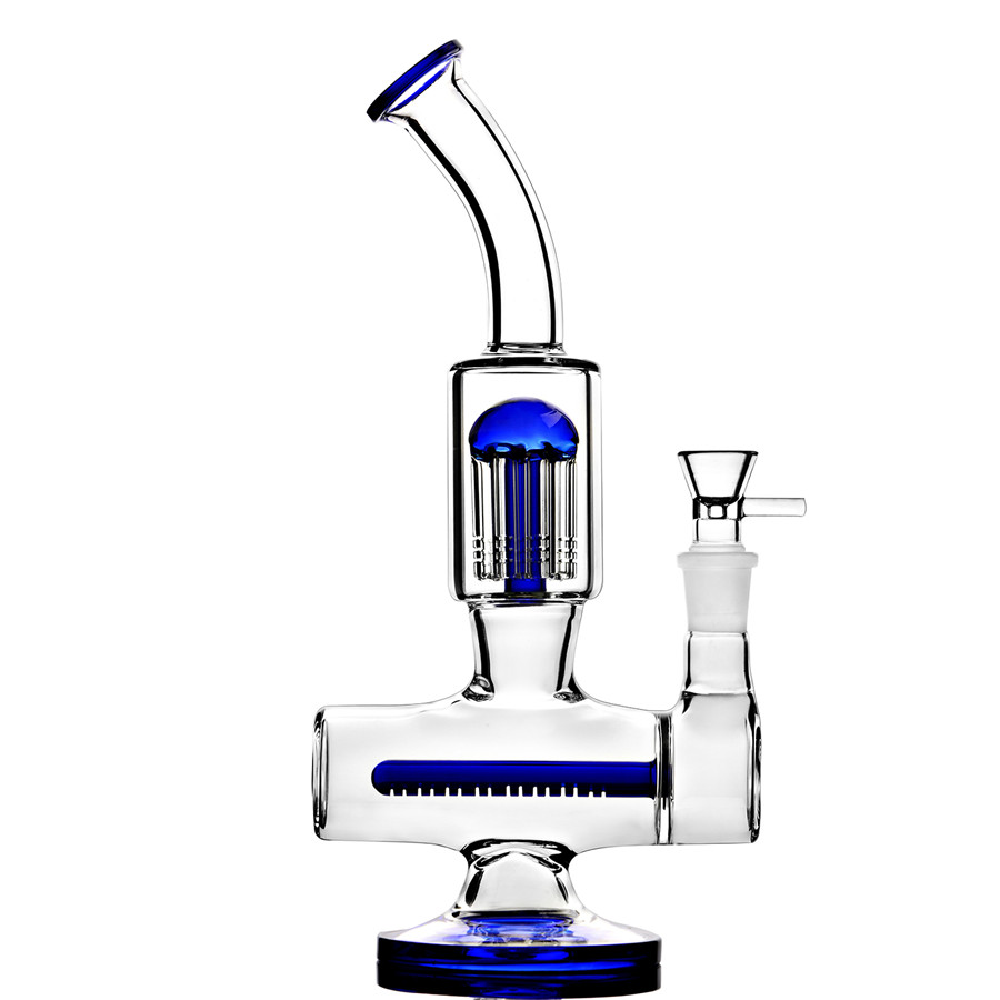 Solid base heady glass bongs with arm tree perc Inline Perc Flared mouthpieces oil dab rigs
Solid base heady glass bongs with arm tree perc Inline Perc Flared mouthpieces oil dab rigs