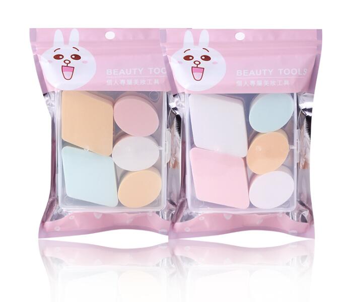 Makeup Puff Wet And Dry Make up Sponge Hydrophilic Foundation Sponge Cosmetic Puff Combined Soft 5PCS /Set
Makeup Puff Wet And Dry Make up Sponge Hydrophilic Foundation Sponge Cosmetic Puff Combined Soft 5PCS /Set