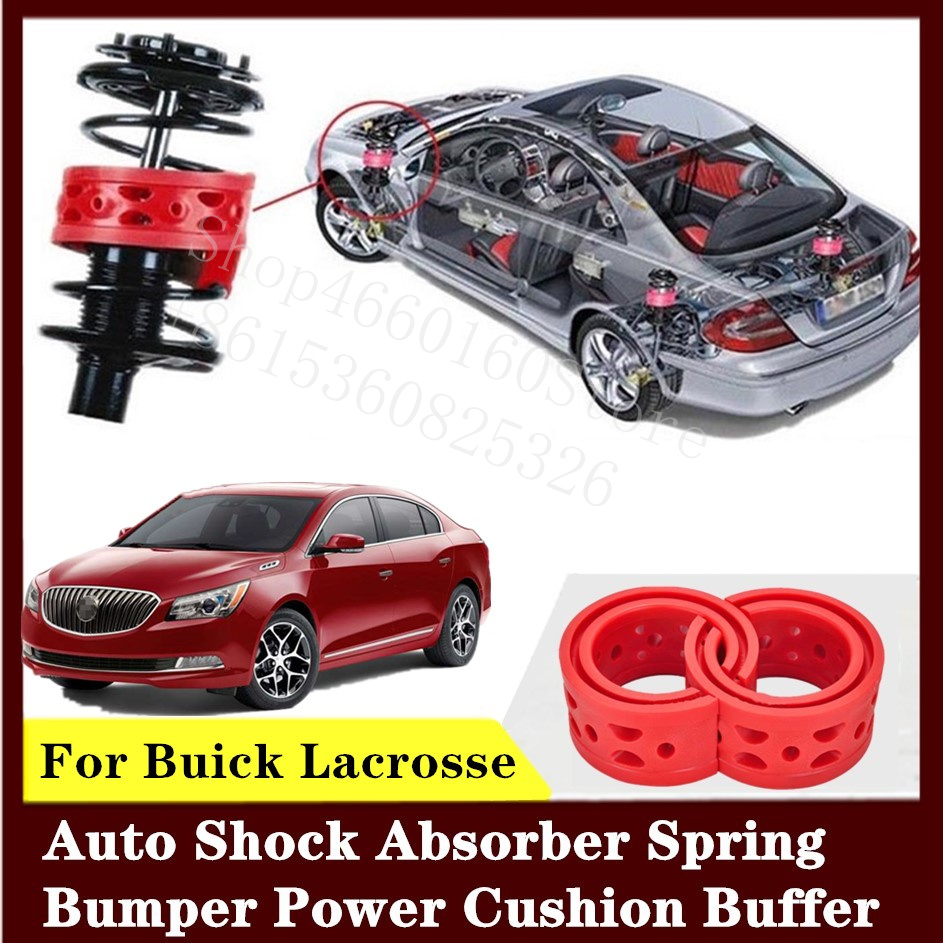 For Buick Lacrosse 2pcs High-quality Front or Rear Car Shock Absorber Spring Bumper Power Auto-buffer Car Cushion Urethane
For Buick Lacrosse 2pcs High-quality Front or Rear Car Shock Absorber Spring Bumper Power Auto-buffer Car Cushion Urethane