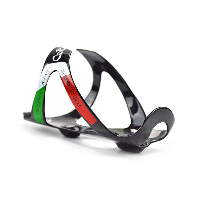 2pcs/lot full Carbon Bottle Cage Bicycle Bottle Holder Cycling Road Mountain Bike Water Bottles Cage Cycle Mount 27g