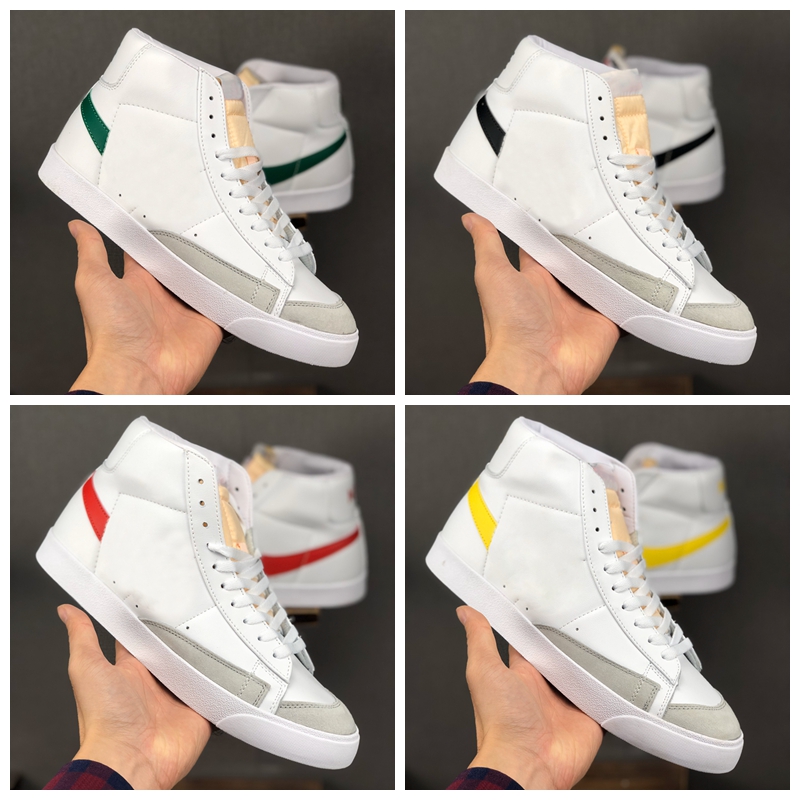 2019 New Blazer Mid 77 City Pride Chicago Habanero Red Vintage Lucid Green Trainers Mens Shoes For Women fashion Sports Sneakers Size 36-45, #1
2019 New Blazer Mid 77 City Pride Chicago Habanero Red Vintage Lucid Green Trainers Mens Shoes For Women fashion Sports Sneakers Size 36-45, #1