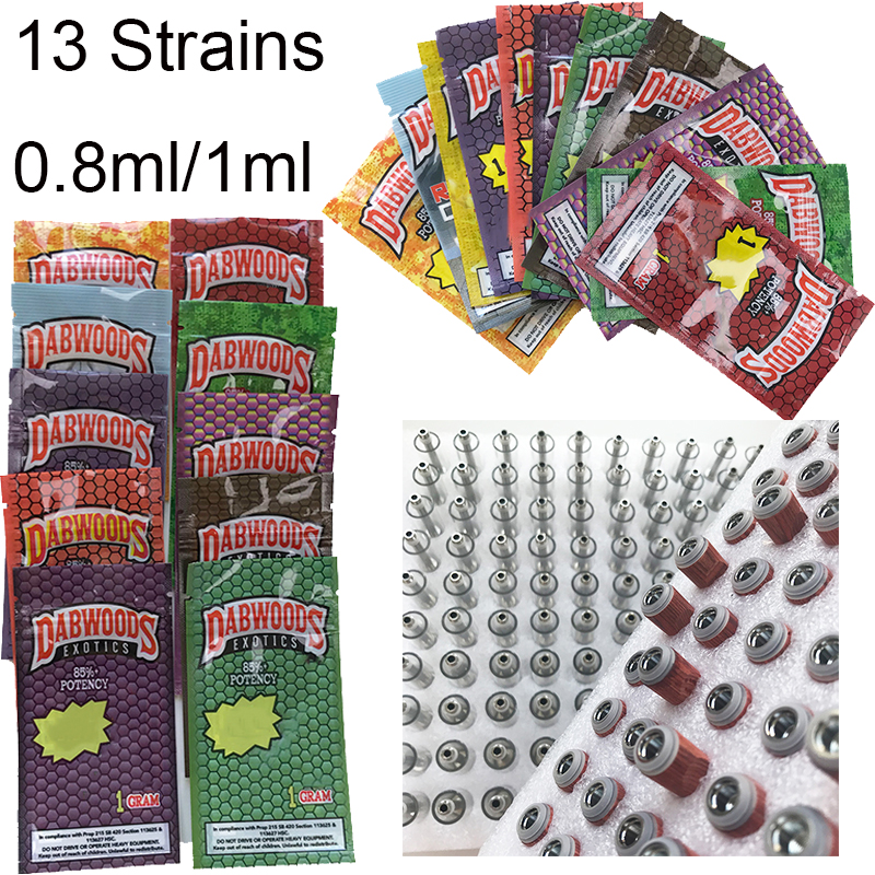 Dabwoods Carts 0.8ML 1ML Ceramic Atomizer Empty Vape Cartridge Packaging Oil Dab Pen Wax Vaporizer 510 Thread E Cigarette
Dabwoods Carts 0.8ML 1ML Ceramic Atomizer Empty Vape Cartridge Packaging Oil Dab Pen Wax Vaporizer 510 Thread E Cigarette