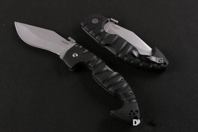 COLD STEEL dogleg dog leg spartan knife ABS titanium Folding Camping Survival Knife Xmas knife gift knives 1pcs Admi
COLD STEEL dogleg dog leg spartan knife ABS titanium Folding Camping Survival Knife Xmas knife gift knives 1pcs Admi