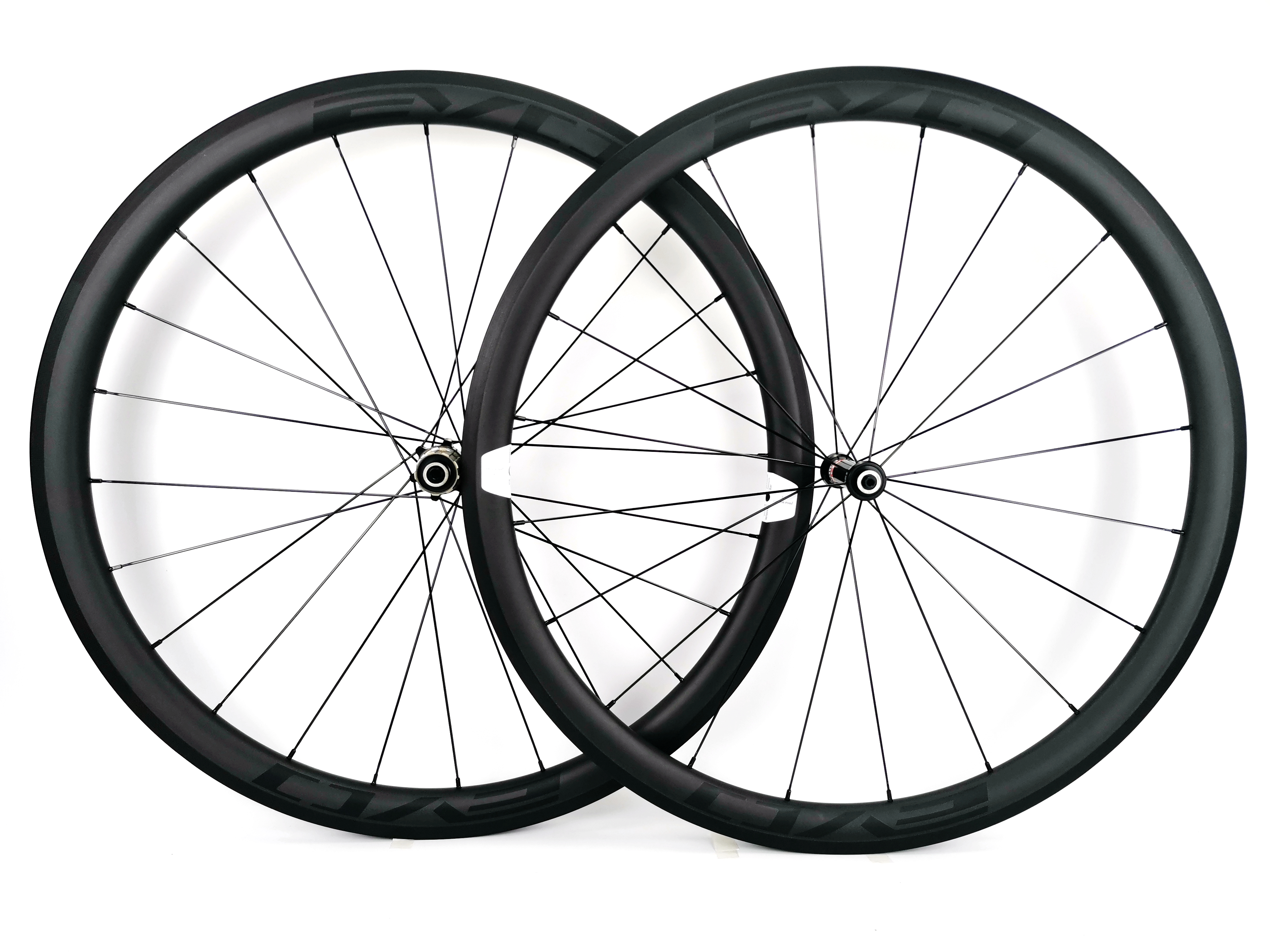 700C super light Climbing carbon wheels 38mm depth 25mm width clincher/Tubular Road bike carbon wheelset UD matte finish EVO decals
700C super light Climbing carbon wheels 38mm depth 25mm width clincher/Tubular Road bike carbon wheelset UD matte finish EVO decals