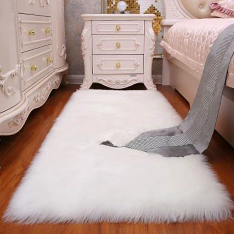 Imitation Wool Carpet Washable Rug Blanket Living Room Plush Carpet Floor Mat Seat Pad Fluffy Rugs Decoration Bedroom
Imitation Wool Carpet Washable Rug Blanket Living Room Plush Carpet Floor Mat Seat Pad Fluffy Rugs Decoration Bedroom