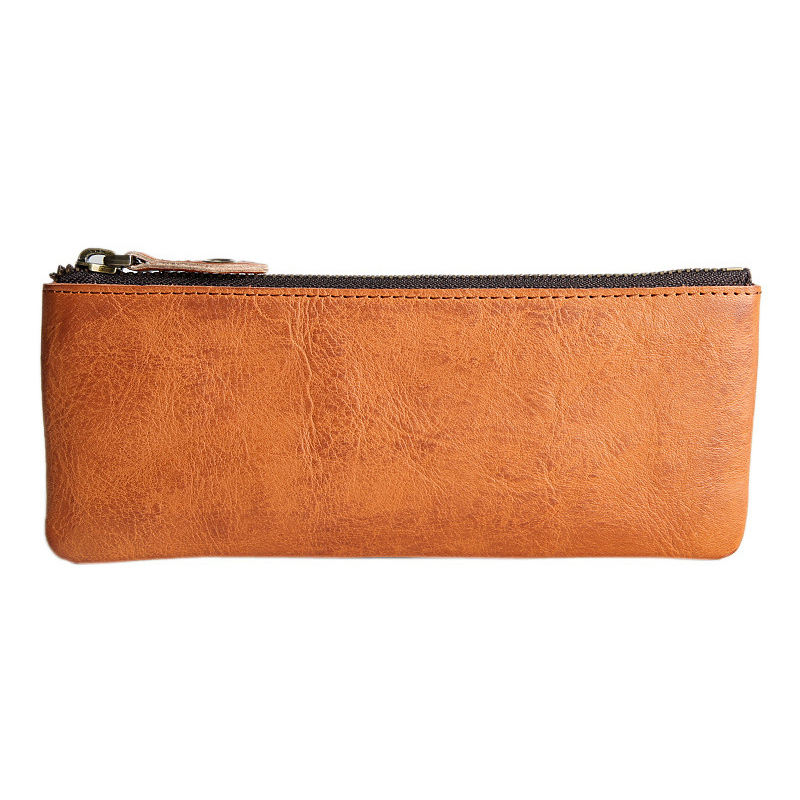 School Pencil Case Geunine Leather Vintage Penal Pen Bag Large Big Pencilcase for Girls Boys Storage Stationery Pouch Box
School Pencil Case Geunine Leather Vintage Penal Pen Bag Large Big Pencilcase for Girls Boys Storage Stationery Pouch Box