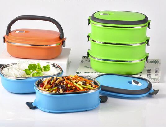 Lunch Boxes&Bags Stainless steel insulated square Gift preservation bowl double student lunch box, Orange
Lunch Boxes&Bags Stainless steel insulated square Gift preservation bowl double student lunch box, Orange
