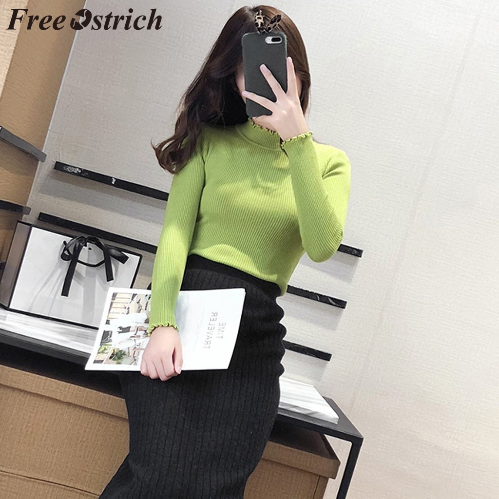 FREE OSTRICH Womens Tops And Blouses Knitted Solid Color Base O-Neck Long Sleeve Popular Cute Trend Family Blouses Woman FASHION, Beige
FREE OSTRICH Womens Tops And Blouses Knitted Solid Color Base O-Neck Long Sleeve Popular Cute Trend Family Blouses Woman FASHION, Beige