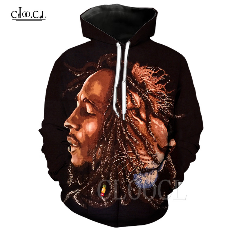 Reggae Creator Bob Marley Hoodie 3D Print Funny Hooded Sweatshirt Men Clothing Long Sleeve Unisex Casual Streetwear
Reggae Creator Bob Marley Hoodie 3D Print Funny Hooded Sweatshirt Men Clothing Long Sleeve Unisex Casual Streetwear