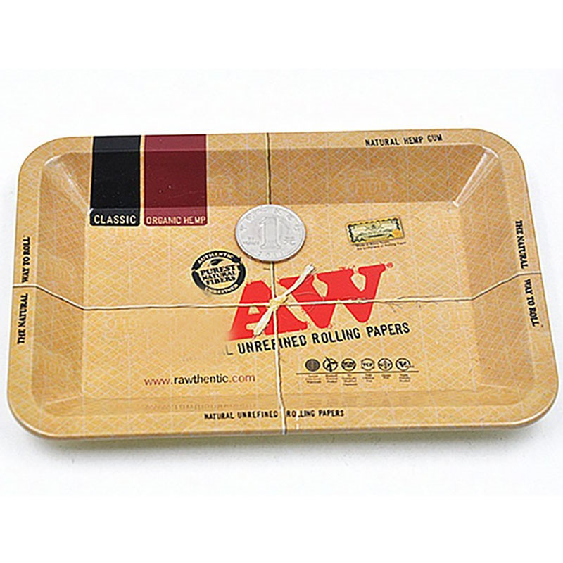 Metal Raw Tray Tin Plate Case 5 SIZE Machine Tobacco Rolling Tray Handroller Smoking Storage Case Xmas Gifts
Metal Raw Tray Tin Plate Case 5 SIZE Machine Tobacco Rolling Tray Handroller Smoking Storage Case Xmas Gifts