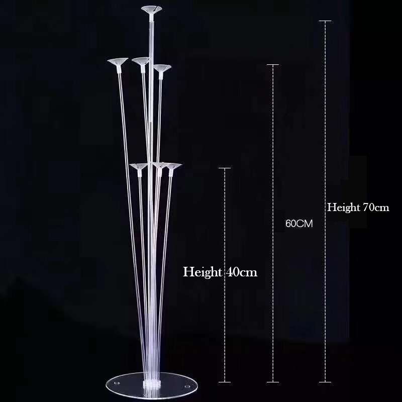 5pcs Transparent Plastic Balloon Bracket Birthday Party Decoration Wedding Road Lead Table Decoration Floating Balloon Column Base
5pcs Transparent Plastic Balloon Bracket Birthday Party Decoration Wedding Road Lead Table Decoration Floating Balloon Column Base