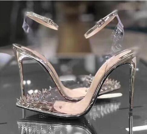 sabot SM The latest women's red high heels hot sale fashion transparent rivets shallow mouth pointed women's banquet wedding hiking shoes
sabot SM The latest women's red high heels hot sale fashion transparent rivets shallow mouth pointed women's banquet wedding hiking shoes