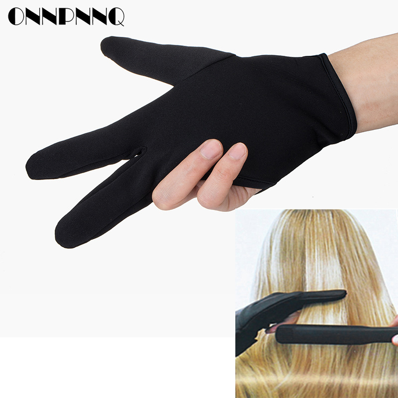 Hairdressing Three fingers anti-hot glove For Flat Iron Heat Resistant Hair Straightening Curling Glove Styling Household Gloves
Hairdressing Three fingers anti-hot glove For Flat Iron Heat Resistant Hair Straightening Curling Glove Styling Household Gloves