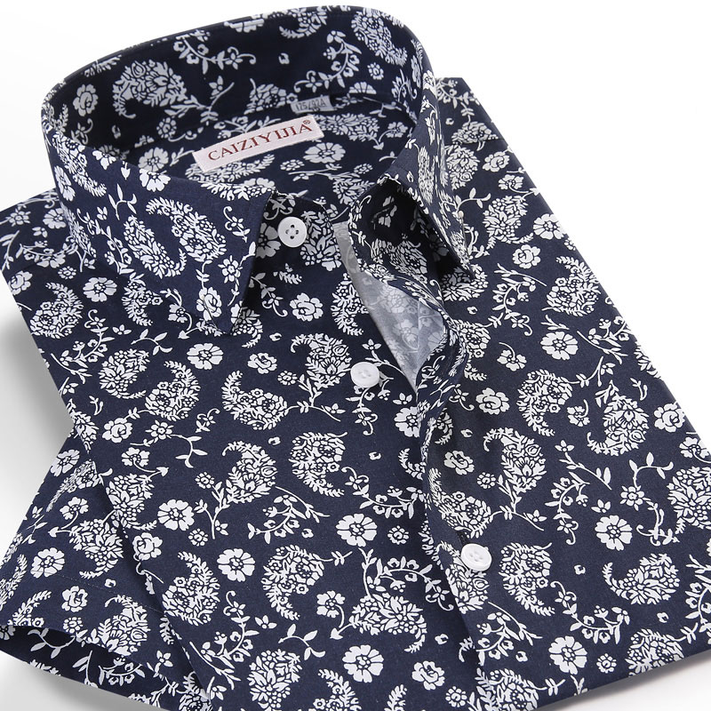 New Fasshion Summer Men's Short Sleeve Casual Shirts 100% Cotton Quality Comfortable Regular Fit Printed Floral Beach Shirt, Czlx5041d
New Fasshion Summer Men's Short Sleeve Casual Shirts 100% Cotton Quality Comfortable Regular Fit Printed Floral Beach Shirt, Czlx5041d