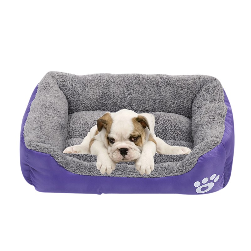 Large Dog Pets Cat Waterproof Soft Warm Beds Doghouse Kennel Sleeping Bed Mat