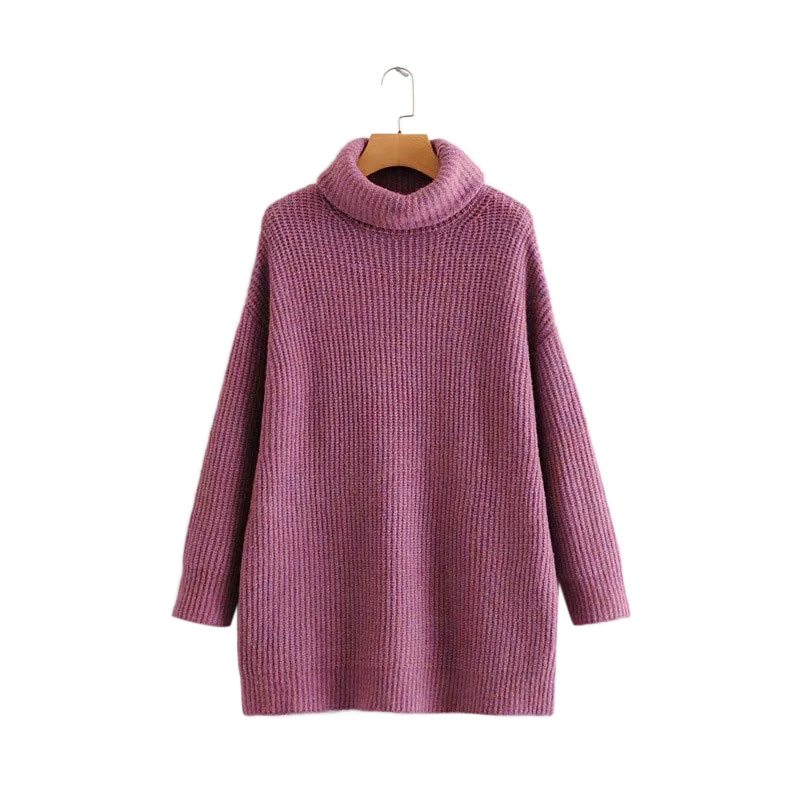 15 Color Women Fashion Solid Casual Knitted Sweater Female Turtleneck Oversized Pullover Ladies Elegant Loose Sweater, 8747 black
15 Color Women Fashion Solid Casual Knitted Sweater Female Turtleneck Oversized Pullover Ladies Elegant Loose Sweater, 8747 black