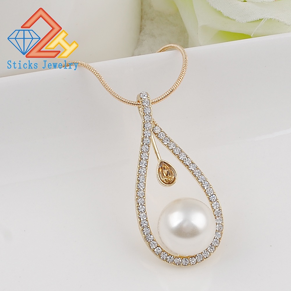 Long Pendants for Women Collier Femme Geometric Statement Colar Maxi Fashion Big Pearl Crystal Jewelry Bijoux 2019
Long Pendants for Women Collier Femme Geometric Statement Colar Maxi Fashion Big Pearl Crystal Jewelry Bijoux 2019