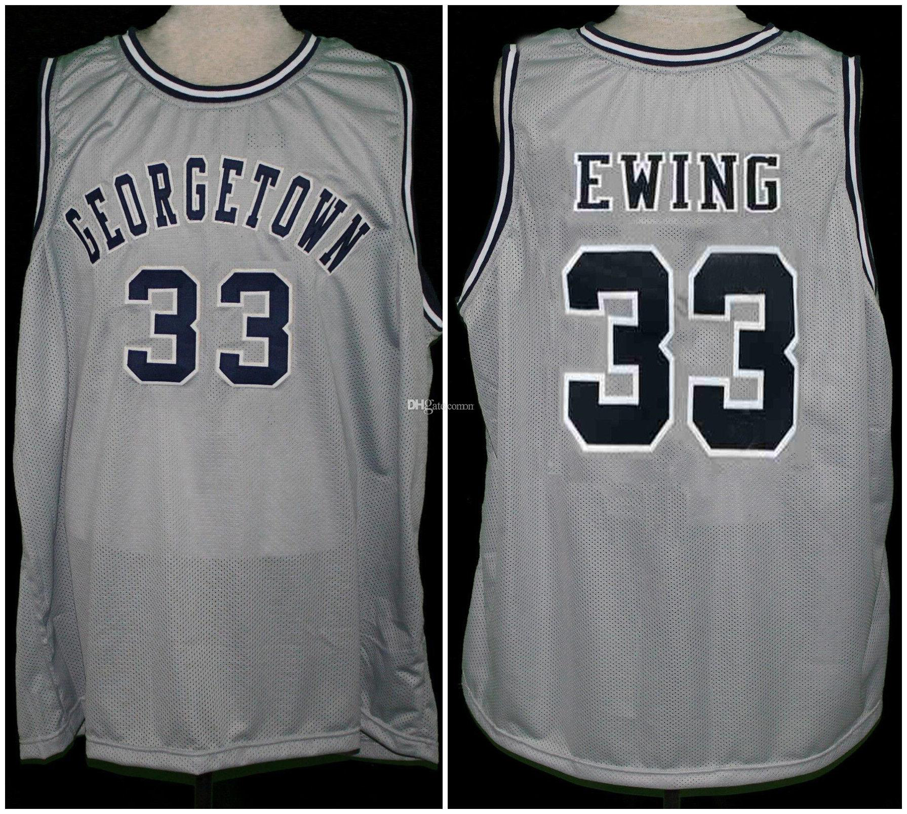 Georgetown Hoyas College Patrick Ewing #33 Grey Retro Basketball Jersey Mens Stitched Custom Any Number Name Jerseys
Georgetown Hoyas College Patrick Ewing #33 Grey Retro Basketball Jersey Mens Stitched Custom Any Number Name Jerseys