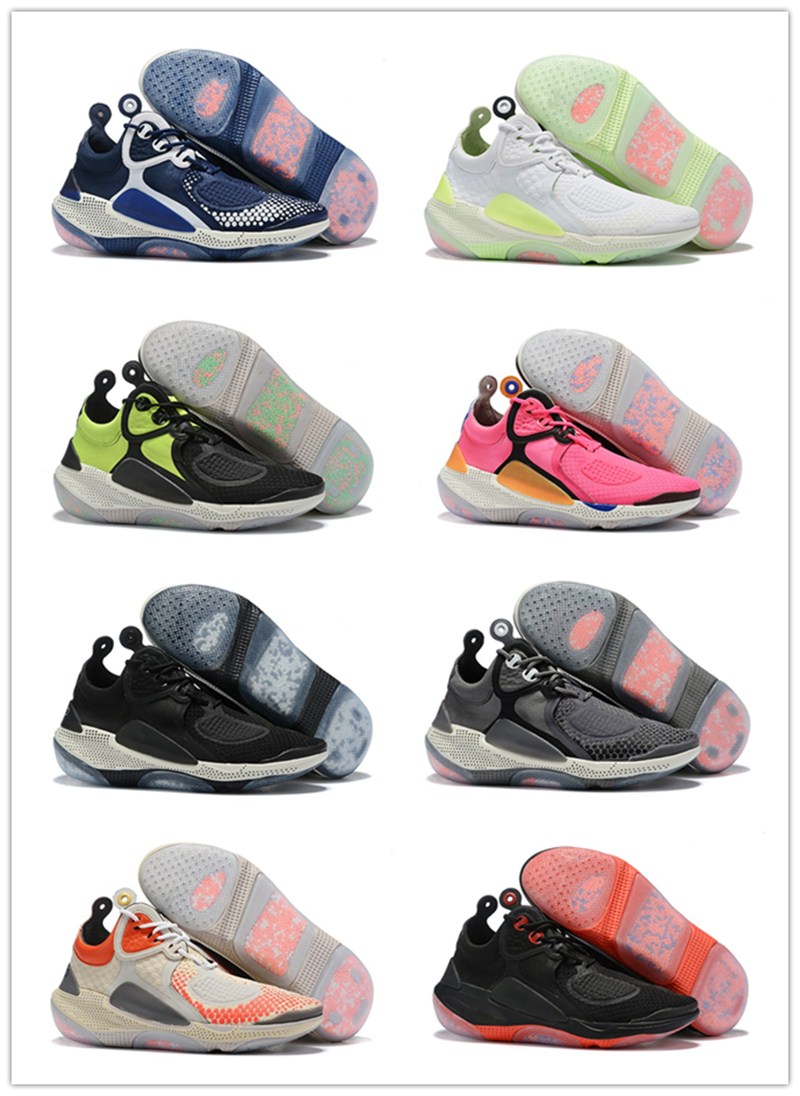 2020 Joyride Run FK Mens Womens Running Shoes Black White Platinum Racer Blue Design Sports Sneakers Utility Size 36-45
2020 Joyride Run FK Mens Womens Running Shoes Black White Platinum Racer Blue Design Sports Sneakers Utility Size 36-45