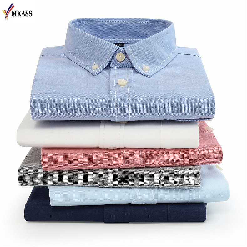 Hot 2017 Autumn Men's Long Sleeve Shirt Solid Color 100% Cotton Casual Plus -5XL Dress Shirts Men's camisa masculina, Black
Hot 2017 Autumn Men's Long Sleeve Shirt Solid Color 100% Cotton Casual Plus -5XL Dress Shirts Men's camisa masculina, Black