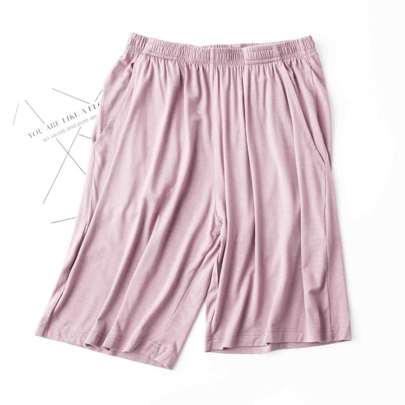 Summer new cotton modal female sleep pants thin single-piece shorts loose large size casual shorts pocket pants home, Black
Summer new cotton modal female sleep pants thin single-piece shorts loose large size casual shorts pocket pants home, Black
