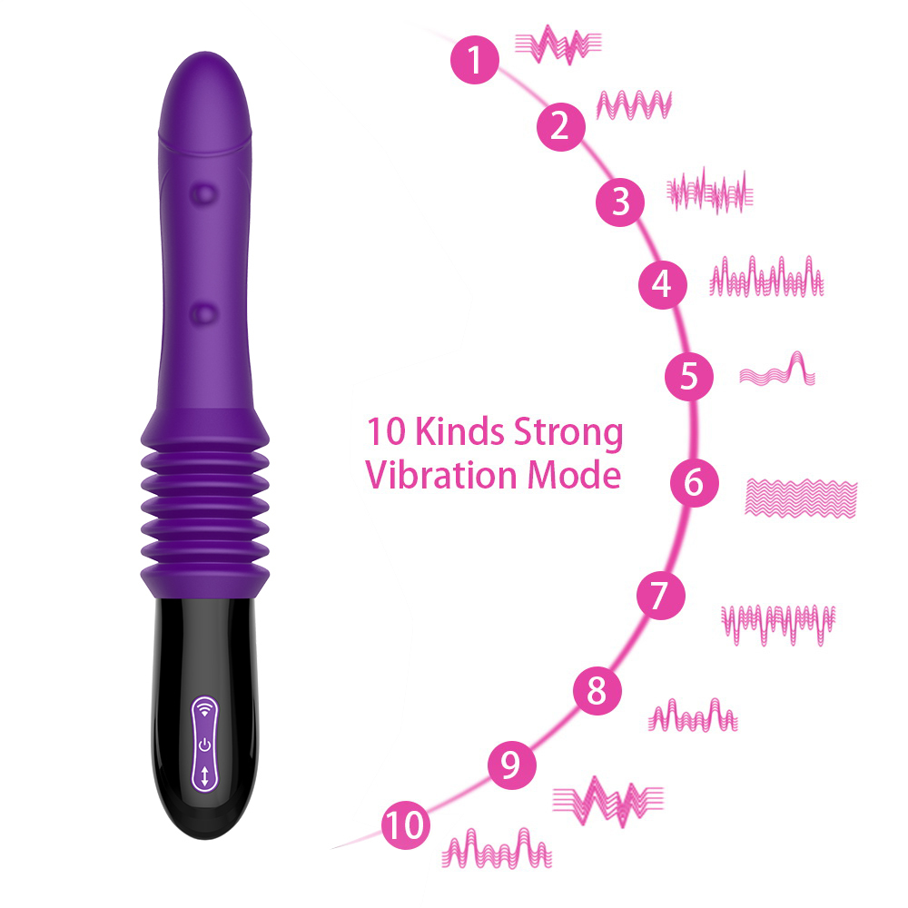 IKOKY Sex Machine Female Masturbation Stretching Massager Automatic Sex Toys for Women Dildo Vibrator G-spot Adult Products Y191214