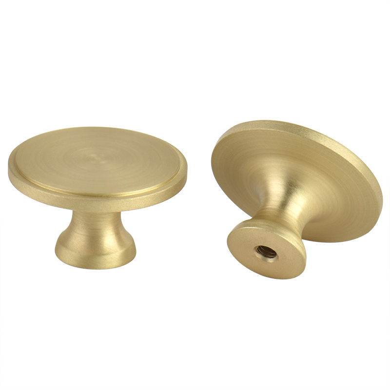 2 pieces solid simple drawer furniture handle cabinet knob hardware wardrobe shoe door single hole closet cone pull