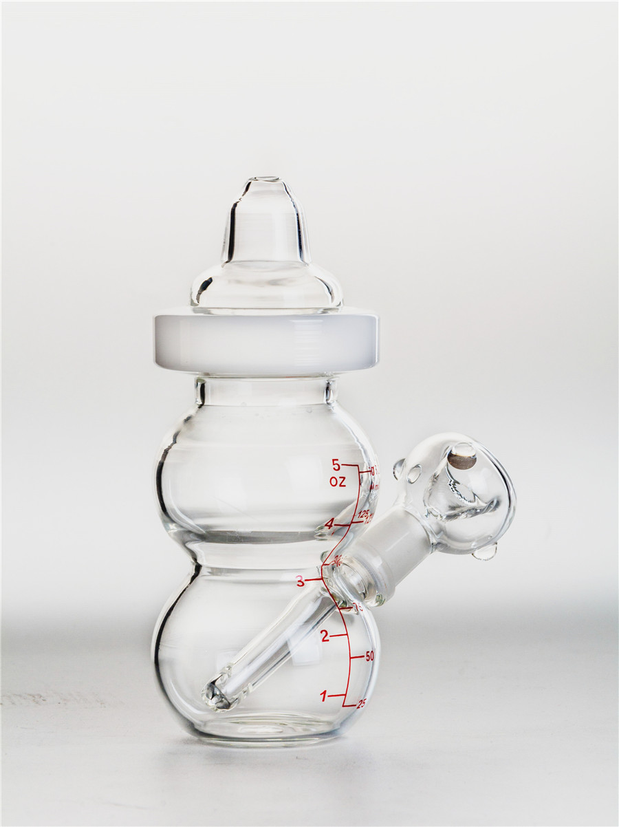 New Fab Egg Baby Bottle Oil Rigs hookahs water pipe glass bongs with pinholes diffuse with 14mm joint sturdy quality 
New Fab Egg Baby Bottle Oil Rigs hookahs water pipe glass bongs with pinholes diffuse with 14mm joint sturdy quality