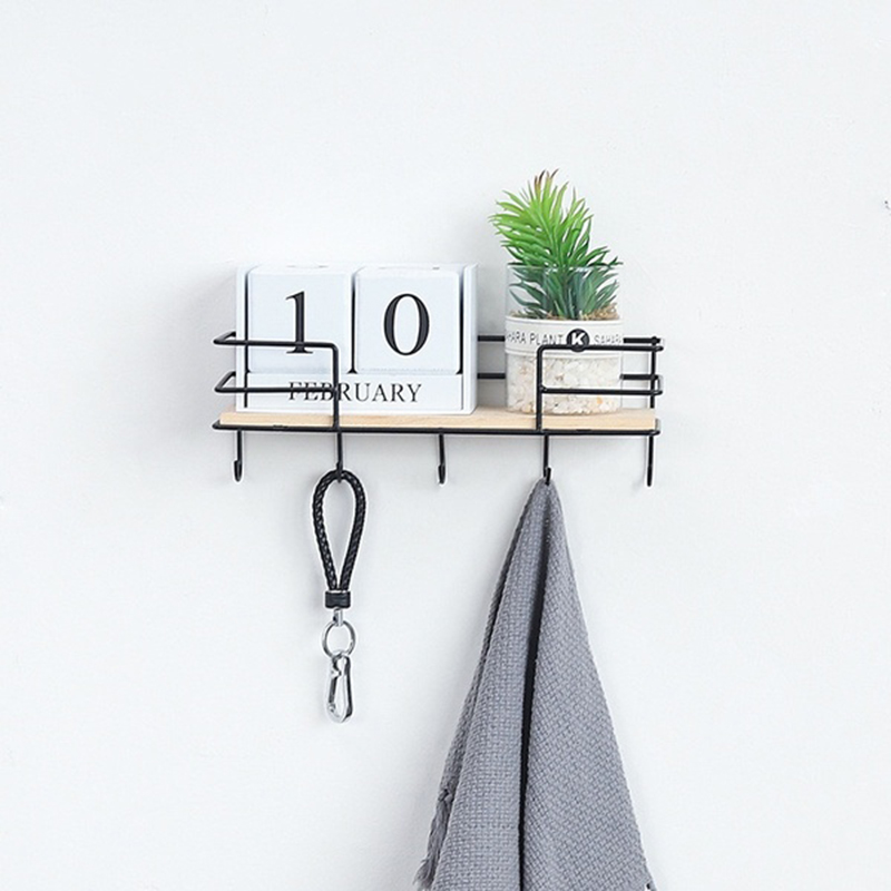 Metal Wall Hanging Storage Rack Nordic Wrought Iron Organizer Holder With Key Hook Home Art Decorative Kitchen Display Shelves
Metal Wall Hanging Storage Rack Nordic Wrought Iron Organizer Holder With Key Hook Home Art Decorative Kitchen Display Shelves