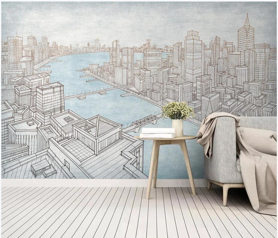 3d wallpaper custom photo mural on the wall Modern European hand-painted city home decor living room photo wallpaper for walls 3 d, Non-woven
3d wallpaper custom photo mural on the wall Modern European hand-painted city home decor living room photo wallpaper for walls 3 d, Non-woven