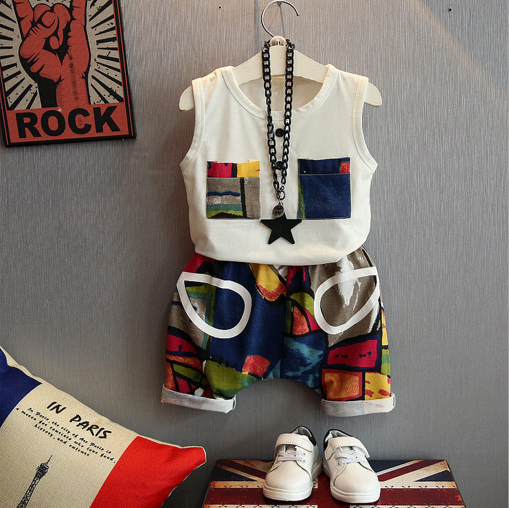 Summer Baby Boys Clothing Cotton Sleeveless Vest And Pants Suit Casual Children 2pcs Clothes Sets Baby Sports Outdoor Wear, Customize
Summer Baby Boys Clothing Cotton Sleeveless Vest And Pants Suit Casual Children 2pcs Clothes Sets Baby Sports Outdoor Wear, Customize