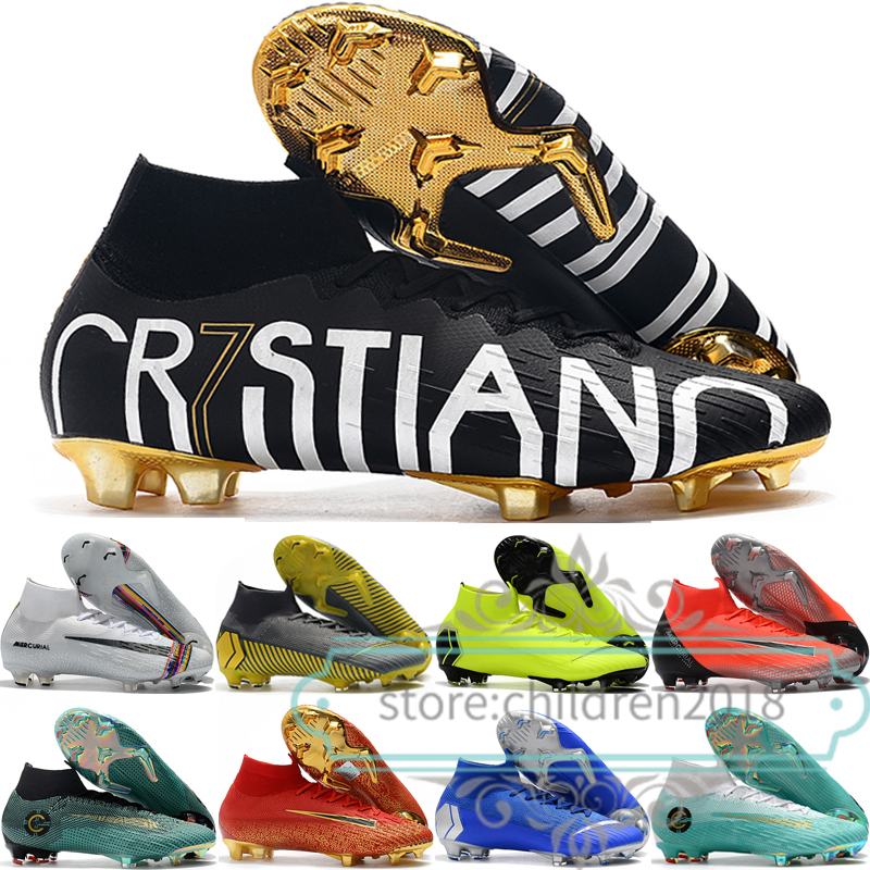 Mercurial Superfly 6 Elite Kids Soccer Shoes Boys Girls Men Sneakers CR7 FG Cristiano Ronaldo Lvl Up Big Baby Children Football Shoes 35-45, C08 china red
Mercurial Superfly 6 Elite Kids Soccer Shoes Boys Girls Men Sneakers CR7 FG Cristiano Ronaldo Lvl Up Big Baby Children Football Shoes 35-45, C08 china red