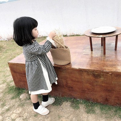 Kids Fashion Dresses Baby Girls New Brand Dress Plaid Suit Skirt British Style Princess Dress Top Quality New Fashion Style 2019 Autumn, Red
Kids Fashion Dresses Baby Girls New Brand Dress Plaid Suit Skirt British Style Princess Dress Top Quality New Fashion Style 2019 Autumn, Red