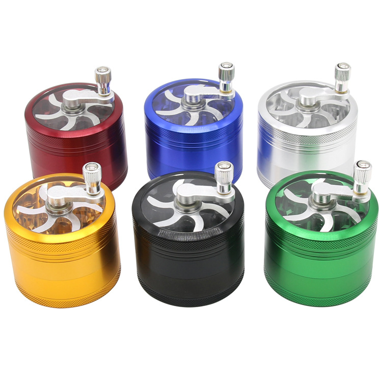 US Ship Hot Sale Alloy Herbal Herb Tobacco Grinder Spice Grinders Smoking Pipe Accessories Gold Smoke Cutter
US Ship Hot Sale Alloy Herbal Herb Tobacco Grinder Spice Grinders Smoking Pipe Accessories Gold Smoke Cutter