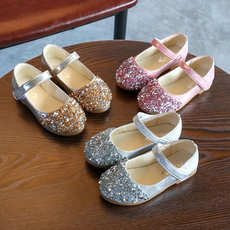 Kids Toddler Infant Baby Girls Crystal Leather Single Shoes Party Princess Shoes Soft Bottom Hook Loop Sweet Flat, Pink
Kids Toddler Infant Baby Girls Crystal Leather Single Shoes Party Princess Shoes Soft Bottom Hook Loop Sweet Flat, Pink