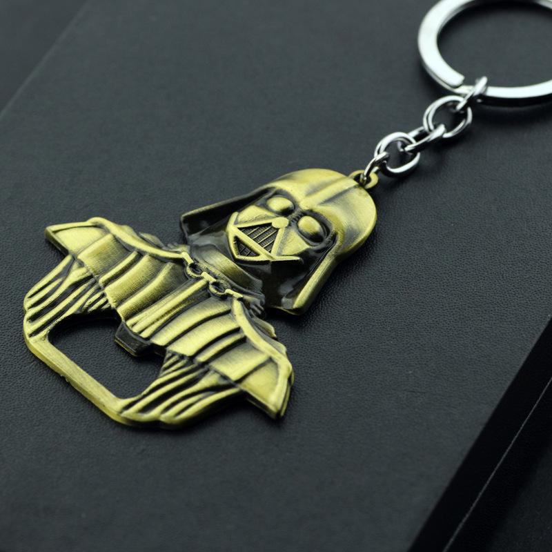 Bottle Opener Keychain Shaped Zinc Alloy Silver Color Key Ring Beer Bottle Opener Unique Creative Gift Metal Keyring Keychain