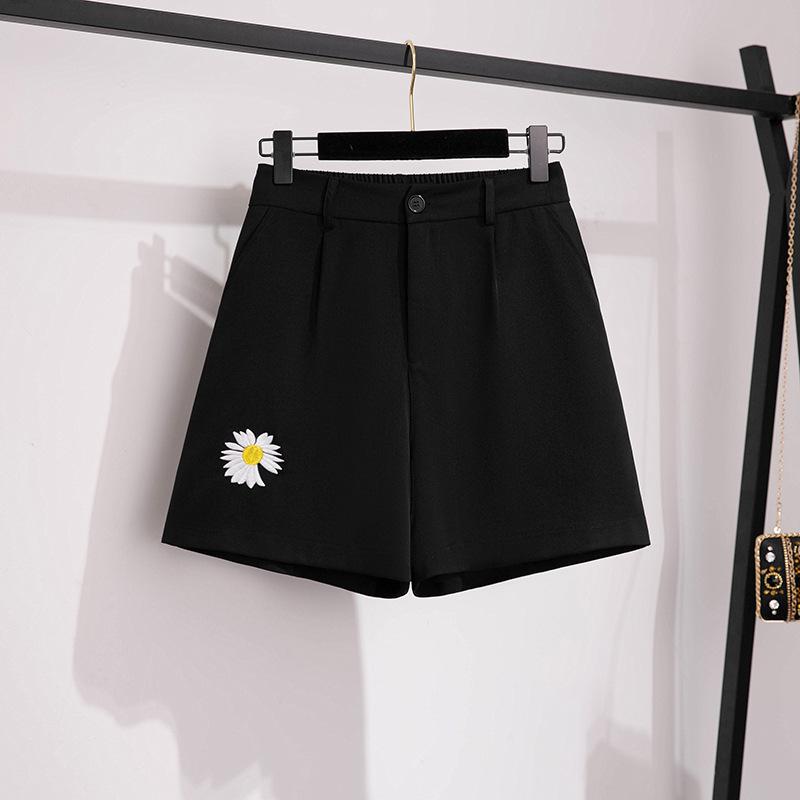 2XL-7XL Women Summer Large Size Embroidery Black Shorts Big Size Loose Casual Wide Leg Shorts 5XL 6XL Plus High Waist Short
2XL-7XL Women Summer Large Size Embroidery Black Shorts Big Size Loose Casual Wide Leg Shorts 5XL 6XL Plus High Waist Short