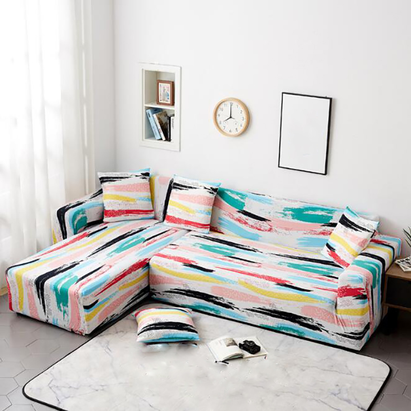 Elastic Stretch Sofa Cover Slipcover All-inclusive Couch Case for Different Shape Sofa Case
Elastic Stretch Sofa Cover Slipcover All-inclusive Couch Case for Different Shape Sofa Case