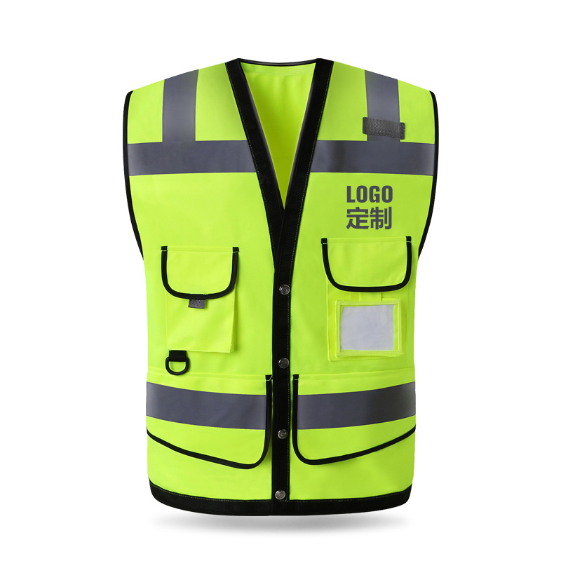 Reflective Vest Highlighting Construction Safety Protective Jacket Traffic Greening Road Fluorescent Clothing Waistcoat
Reflective Vest Highlighting Construction Safety Protective Jacket Traffic Greening Road Fluorescent Clothing Waistcoat