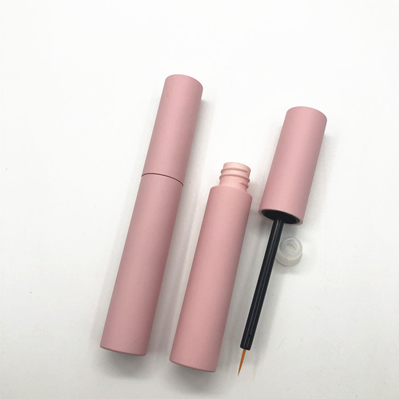 20/50/100pcs 10ml Pink Lip Gloss Tubes Lip Bottle Empty Eyeliner Mascara Cosmetic Container Packing