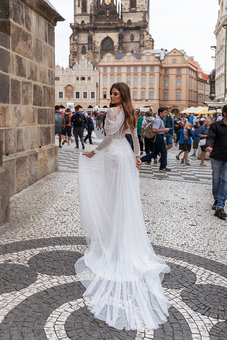 Summer Beach Mermaid Wedding Dresses With Jacket Deep V Neck Backless Lace Bridal Gowns Bohemian Wedding Dress vestidos de novia