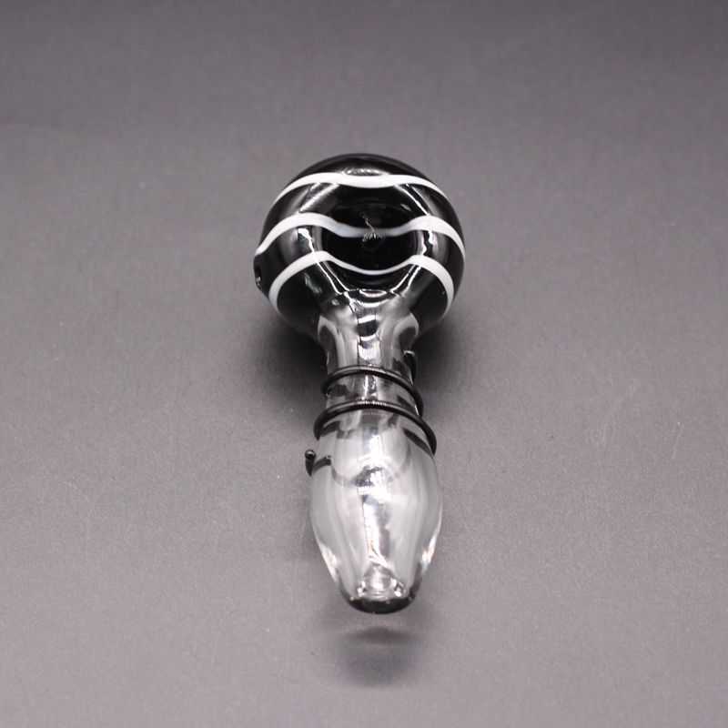Black Smoking Blown Glass Hand Pipes Cheap Pyrex Glass Tobacco Spoon Pipes Mini Small Bowl Pipe Unique Pot Pipes Smoking Pieces
Black Smoking Blown Glass Hand Pipes Cheap Pyrex Glass Tobacco Spoon Pipes Mini Small Bowl Pipe Unique Pot Pipes Smoking Pieces