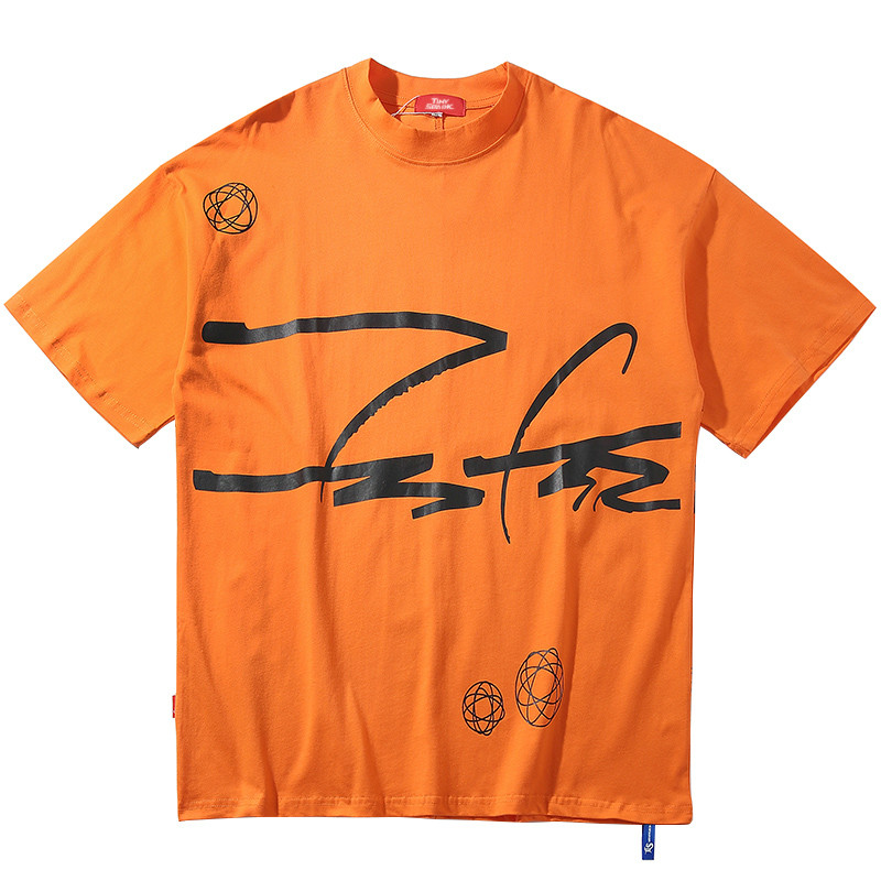 Januarysnow 2020 Streetwear Tshirt Letter Print Hip Hop T Shirt Oversize Harajuku HipHop T-Shirt Loose Short Sleeve Tops Tees Cotton Orange
Januarysnow 2020 Streetwear Tshirt Letter Print Hip Hop T Shirt Oversize Harajuku HipHop T-Shirt Loose Short Sleeve Tops Tees Cotton Orange