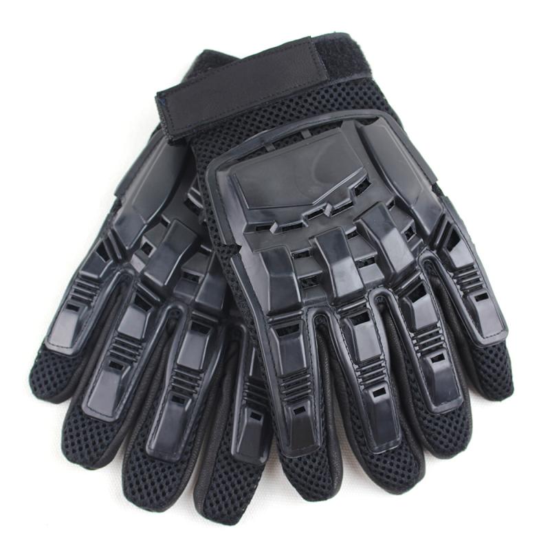 Winter Black Waterproof Warm Gloves Outdoors Men's Riding Gloves Hunting Shooting Motorcycle Tactics Gloves Free Shipping