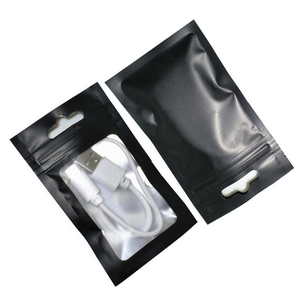 11 Sizes Available Matte Clear Black Aluminum Foil Package Zipper Lock Bag with Hang Hole Retail Storage Pouch for Zip Gifts Mylar Lock Bags
11 Sizes Available Matte Clear Black Aluminum Foil Package Zipper Lock Bag with Hang Hole Retail Storage Pouch for Zip Gifts Mylar Lock Bags